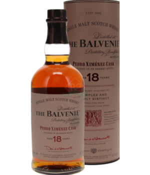 Balvenie 18y Px Sherry Tube Incl.