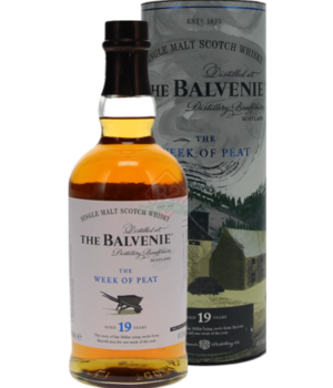 Balvenie 19y The Week Of The Peat Tube Incl.