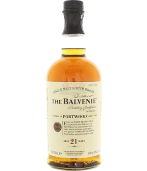 Balvenie 21y Portwood Incl. Tube