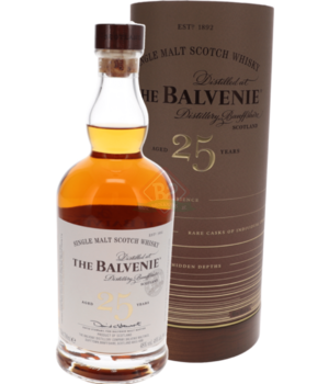 Balvenie 25y Rare Marriages Incl. Tube
