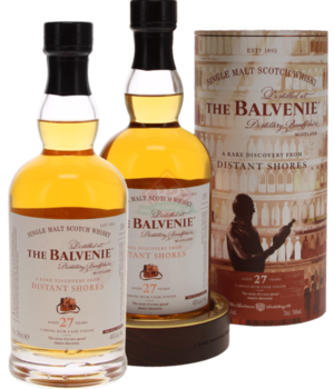 Balvenie 27y A Rare Discovery From Distant Shores