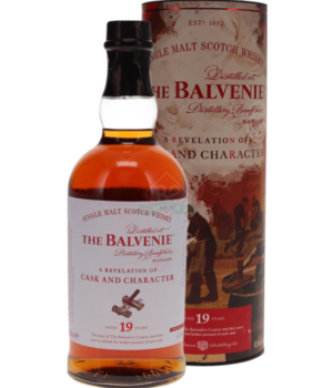 Balvenie A Revelation Of Cask And Character 19y The Balvenie Stories No.9 Tube Incl.