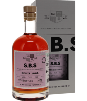 Belize 2006 Traveller 12y (1423 Single Barrel Selection)