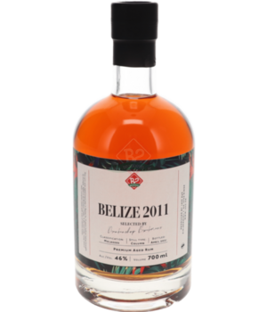 Belize 2011 Drankenshop Broekmans (1423 Single Barrel Selection)