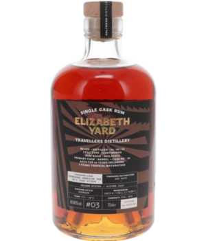 Belize Traveller 16y (Elizabeth Yard With Finishes)