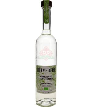 Belvedere Organic Infused Pear & Ginger