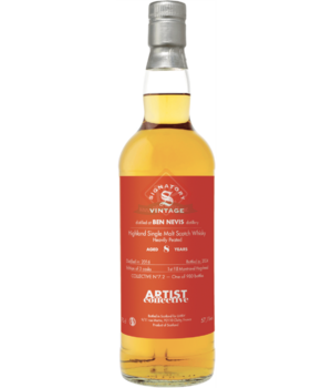 Ben Nevis 2016 8y Art 7 (Signatory - Artist Edition)