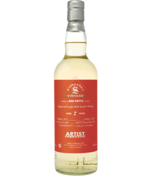 Ben Nevis 2017 7y Art7 (Signatory - Artist Edition)