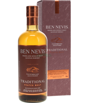 Ben Nevis Traditional Peated Boîte Incl.