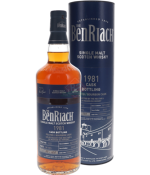 Benriach 1981 38y Nectar/Lmdw