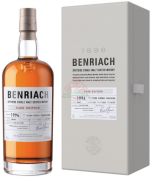 Benriach 1994 28y #2791 Incl. Doos