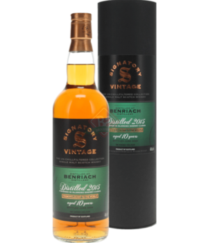Benriach 2015 10y Unchill Filtered (Signatory)