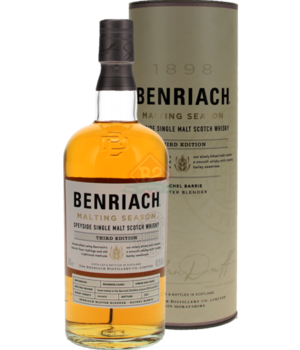 Benriach Malting Season 3 Tube Incl.