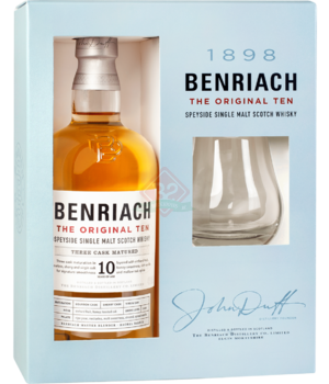 Benriach The 10 + Verre