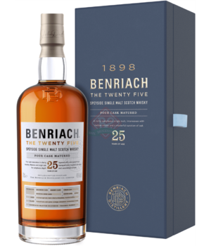 Benriach The 25 Incl. Box