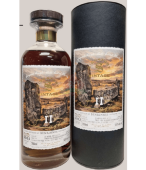 Benrinnes 2015 11y Monuments Of Scotland (Signatory) Incl. Tube