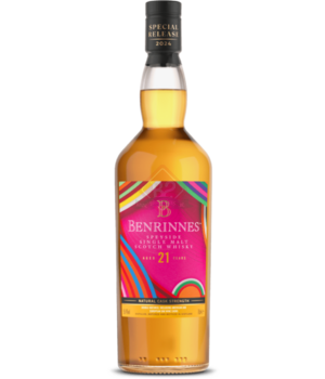 Benrinnes 21y Special Release 55,40° 2024 Incl. Tube