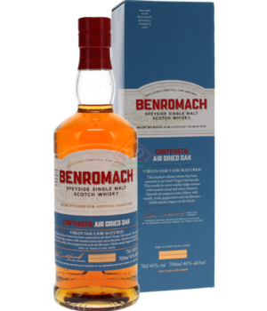 Benromach Air Dried Boîte Incl.