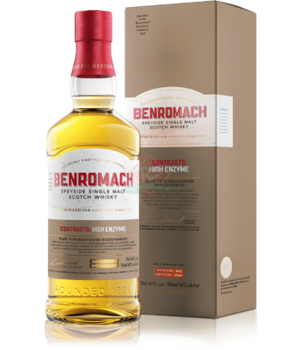 Benromach High Enzime Boîte Incl.