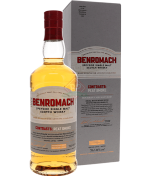 Benromach Peat Smoke Boîte Incl.