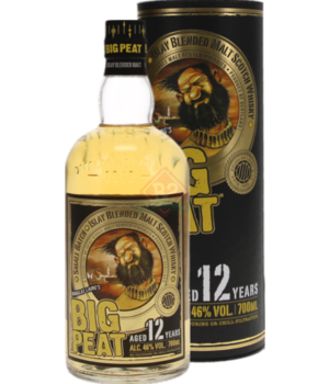Big Peat 12y (Douglas Laing) Incl. Tube