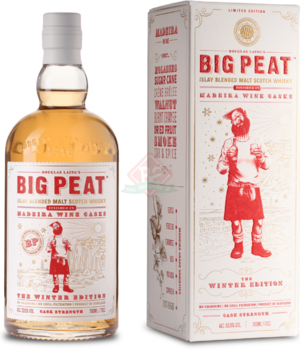 Big Peat Winter Edition Cask Strength 2025 (Douglas Laing Regional Malts) Incl. Doos