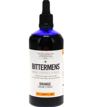 Bittermens Orange Cream Citrate