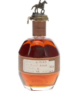Blanton's Straight From The Barrel