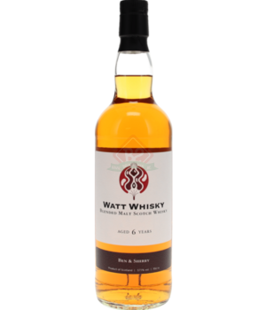 Blended Malt 2017 6y (Campbeltown Whisky Company - Watt Whisky)
