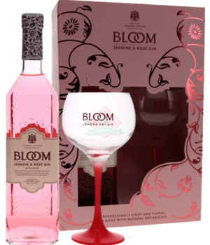 Bloom Jasmine & Rose + Verre