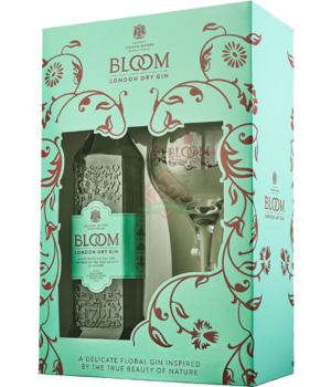 Bloom Premium Giftpack + Glas