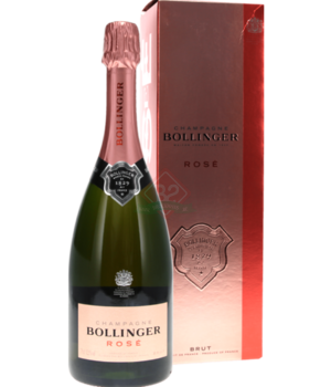 Bollinger Rose + Giftbox