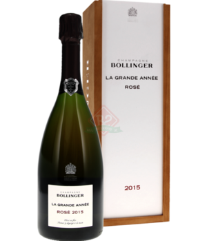 Bollinger Rose Grande Annee 2015 Incl. Doos
