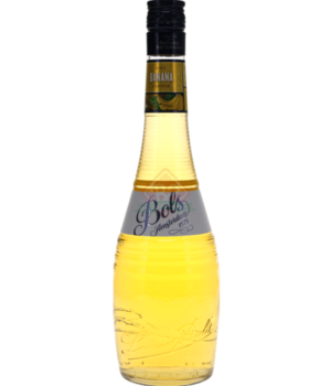 Bols Creme De Bananes Geel