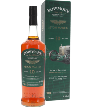 Bowmore 10y Aston Martin 7th Edition 1l Incl. Doos