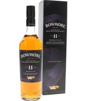 Bowmore 11y Incl. Doos