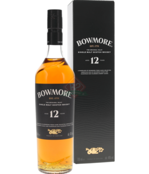 Bowmore 12y Incl. Doos