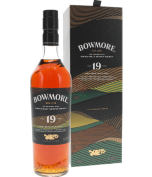 Bowmore 19y Pinot Noir Finish Incl. Box