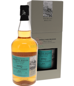 Bowmore 1992 24y (Wemyss Single Cask)
