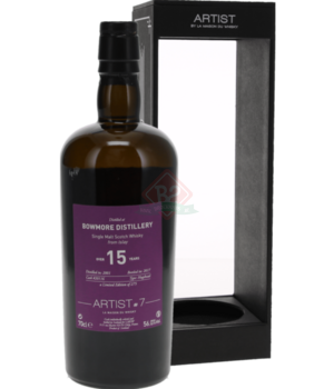 Bowmore 2001 15y Artist (La Maison Du Whisky - Artist Collection)