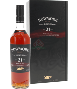 Bowmore 21y Sherry