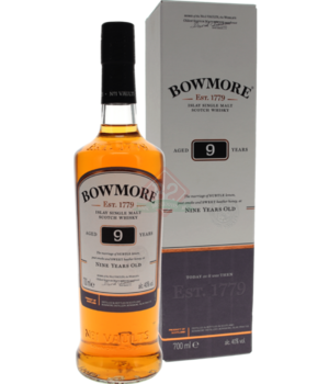 Bowmore 9y Incl. Doos