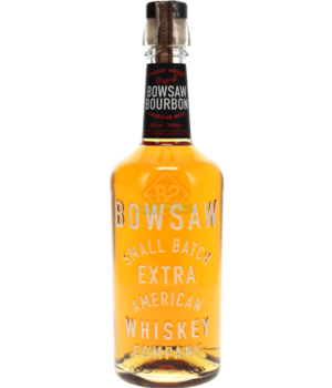 Bowsaw 100% Straight Bourbon