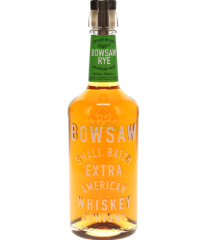Bowsaw Rye Whiskey