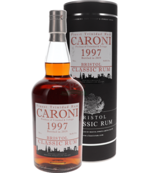 Bristol Caroni 1997 2019