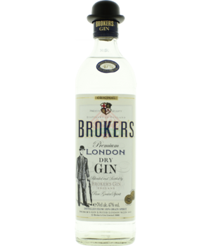 Broker's Export Gin
