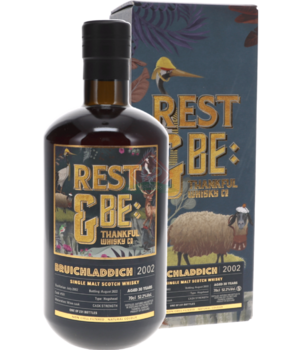 Bruichladdich 2002 20y #531 (Rest & Be Thankful)