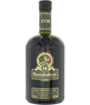 Bunnahabhain 18y Incl. Doos