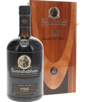 Bunnahabhain 1980 36y Canasta