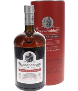 Bunnahabhain Eirigh Na Greine 1l Incl. Tube